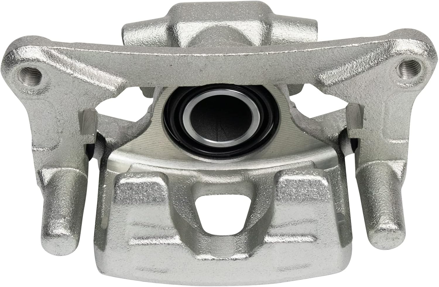 TRQ Performance Rear Brake Pad and Rotor Set Ceramic Solid Rotors Calipers Compatible with 2009-2012 Mitsubishi Outlander