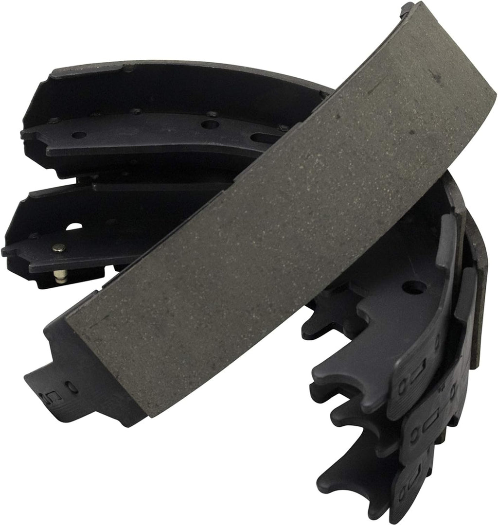 TRQ Rear Brake Drum & Shoe Kit Compatible with Dakota Durango