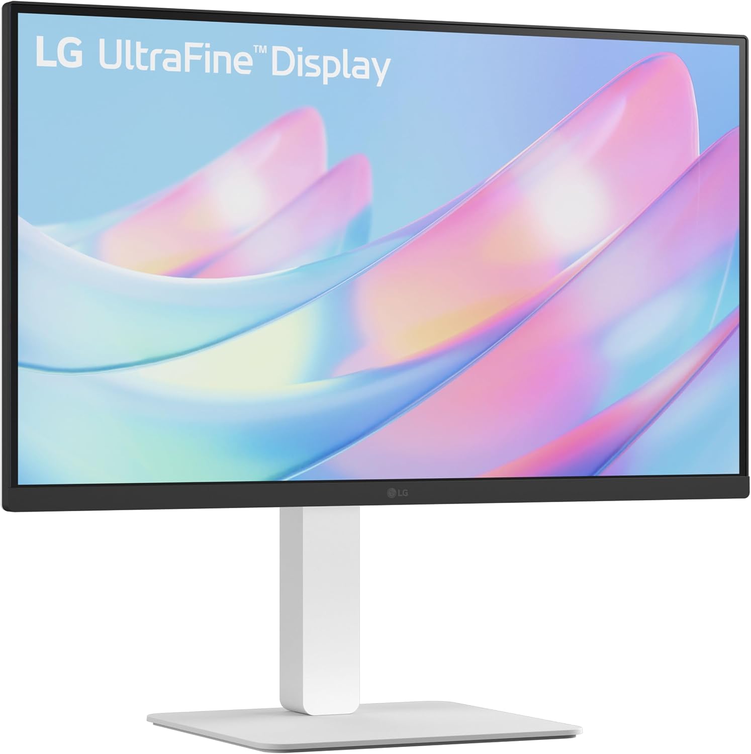 LG 27US550-W 27-inch Ultrafine 4K UHD (3840 x 2160) IPS Computer Monitor, 60Hz, HDR10, Reader Mode, HDMI, DisplayPort, Tilt/Height/Swivel/Pivot Adjustable Stand, White