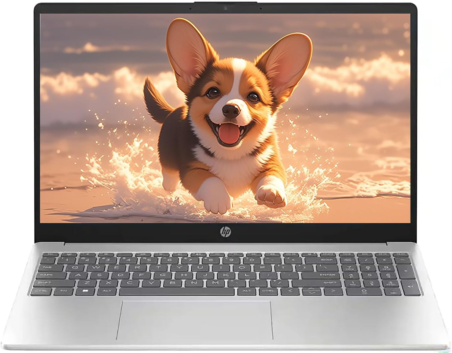 HP 15.6' Touchscreen Laptop 15 INCH HD Student Laptops, 12th Gen Intel 10 Cores Processor (Beat i7-1195G7), 16GB RAM 1TB PCIe SSD, Iris Xe Graphics, Wi-Fi 6E Win11, Silver +BWE Accessories