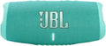 JBL CHARGE 5 - Portable Bluetooth Speaker - Teal (Renewed)