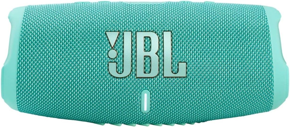 JBL CHARGE 5 - Portable Bluetooth Speaker - Teal (Renewed)