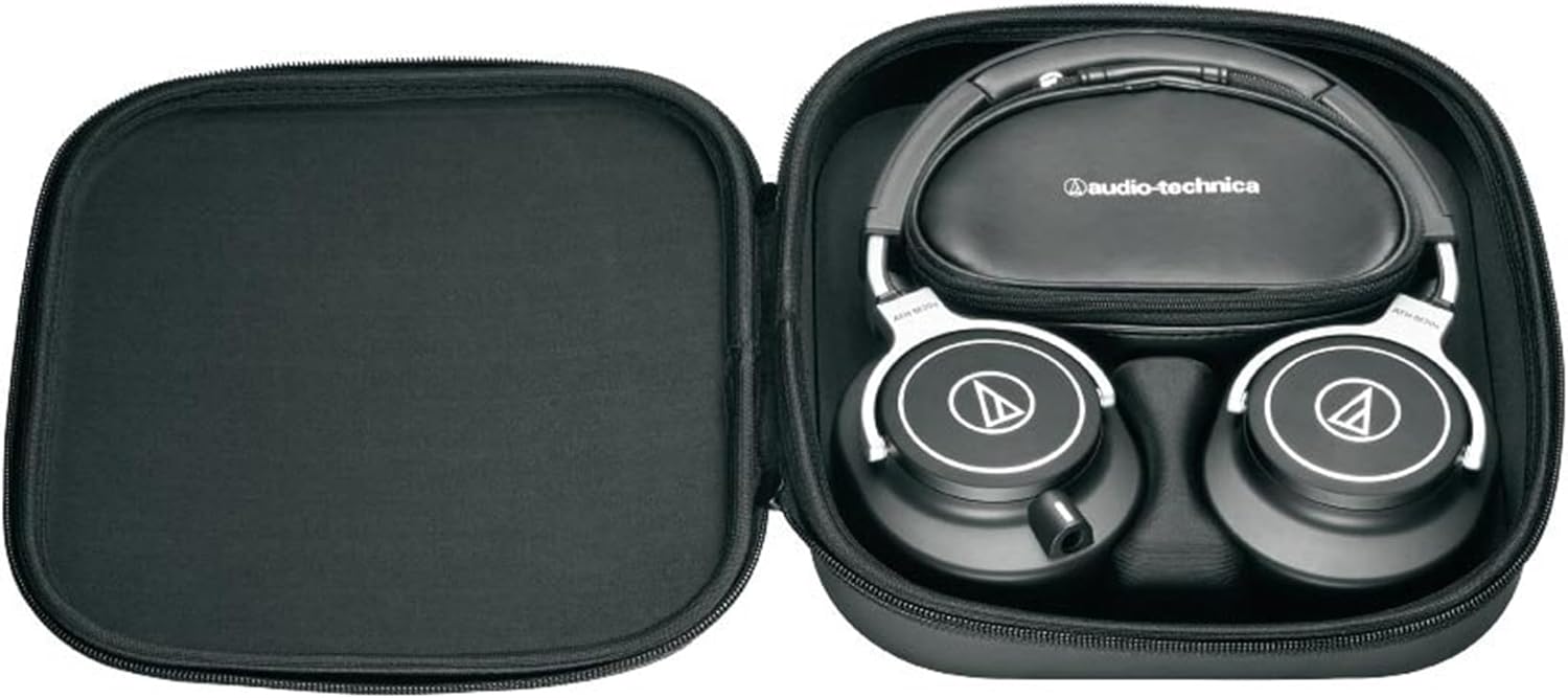 Audio-Technica ATH-M70x Closed-Back Dynamic Professional Studio Monitor Headphones