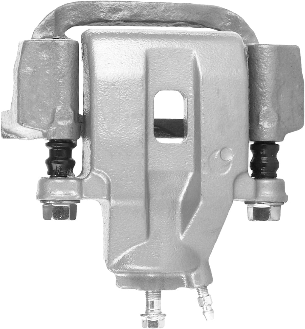 Detroit Axle - Rear Brake Calipers for 2008-2016 Toyota Sequoia 2007-2016 Tundra, 2009 2010 2011 2012 2013 2014 2015 Disc Brake Calipers with Brackets Replacement