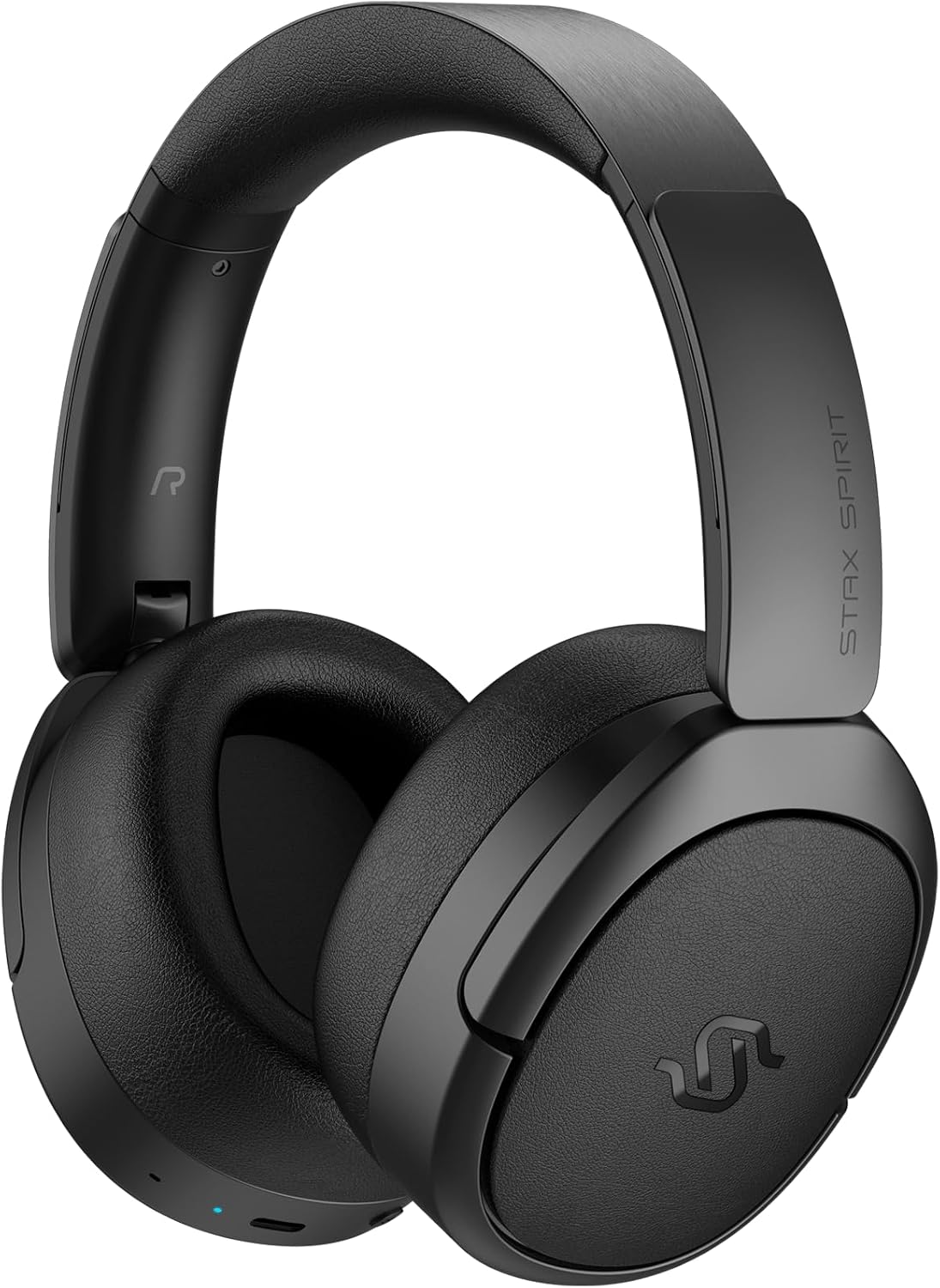 Edifier STAX Spirit S5 Wireless Planar Magnetic Headphones, Snapdragon Sound, aptX Adaptive, Hi-Res Audio (LDAC LHDC), Bluetooth 5.4, Dual-Mic CVC Tech, 80H Playback & Fast Charging (Renewed)