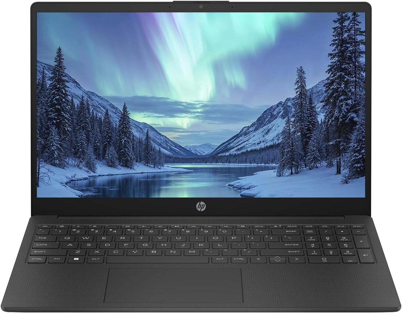 HP 15.6' Laptop Computer, Windows 11, 16GB RAM 1TB SSD, Intel Core i7-1355U Processor, HD Display, Numeric Keypad, Camera Privacy Shutter, HDMI, SageNova Earphones, Jet Black