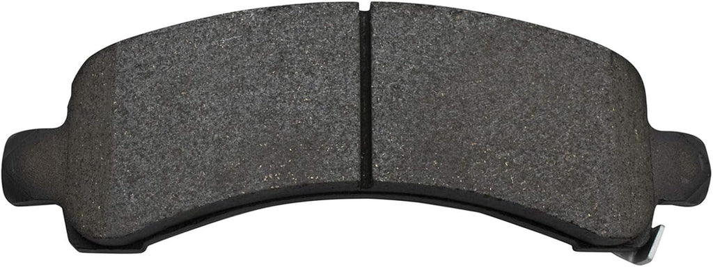 TRQ Performance Rear Brake Calipers Ceramic Pads Drilled Rotors Compatible with 07-14 Express 1500