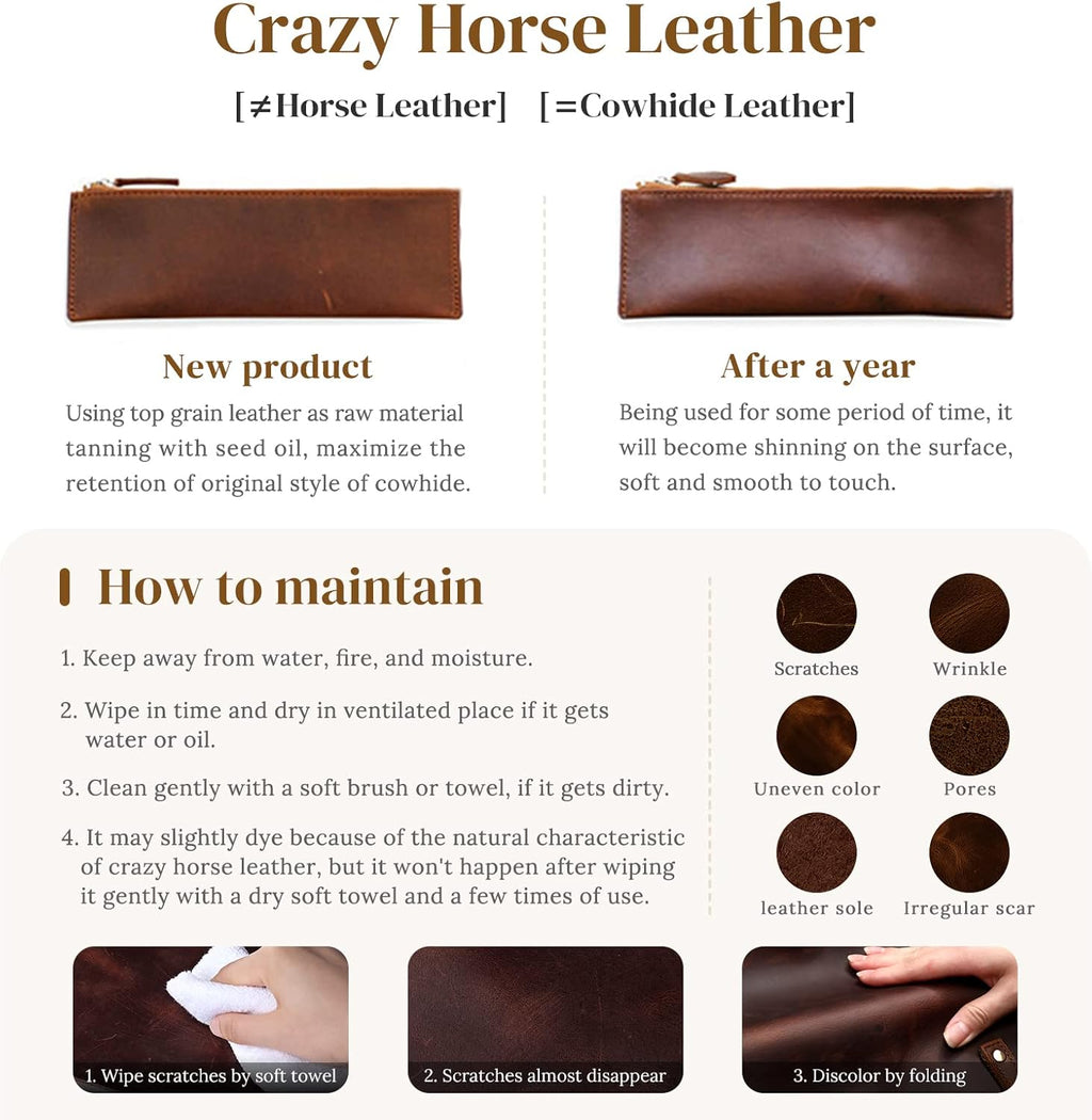 S-ZONE Women Genuine Leather Tote Bag Large Shoulder Purse Vintage Crossbody Work Handbag