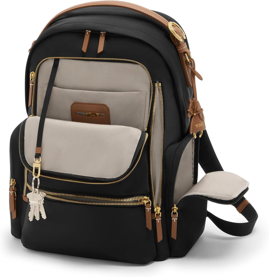 TUMI - Voyageur Celina Backpack - Women's Work and Travel Bag - 16.0' X 10.6' X 6.5' - Holds Up to 16' Laptop - Bridle
