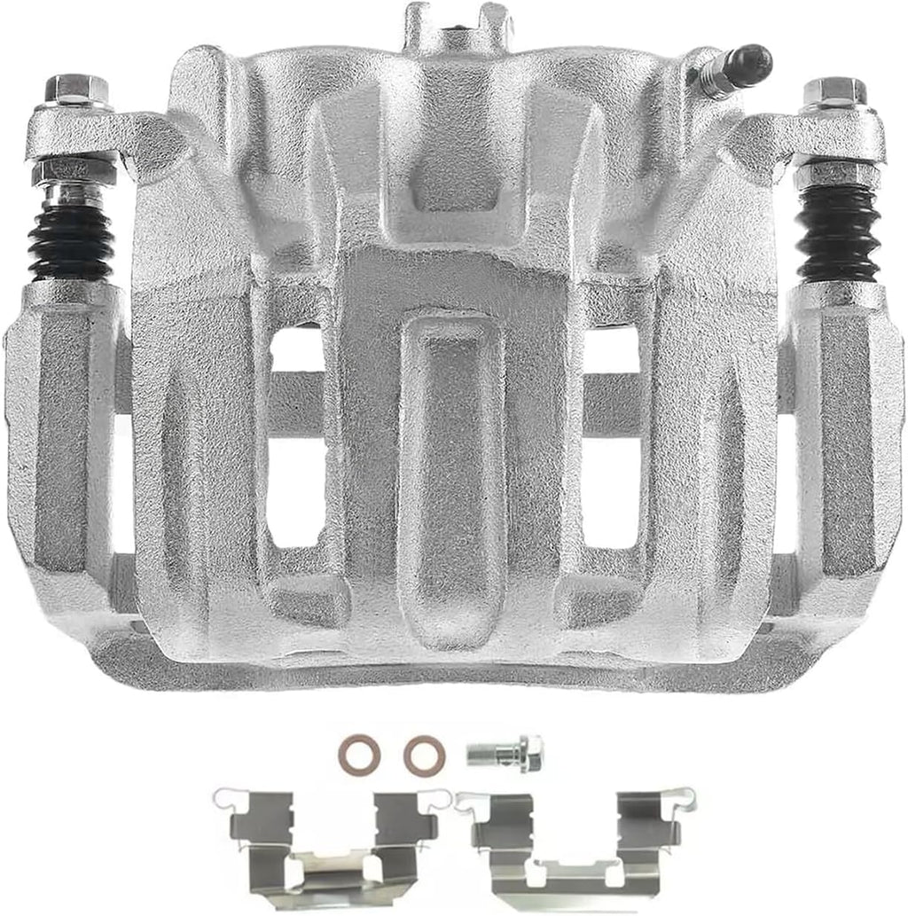 Detroit Axle - Front Brake Calipers for Honda Odyssey CR-V RDX Accord Crosstour, Disc Brake Calipers with Bracket Replacement Brake Calipers Assembly