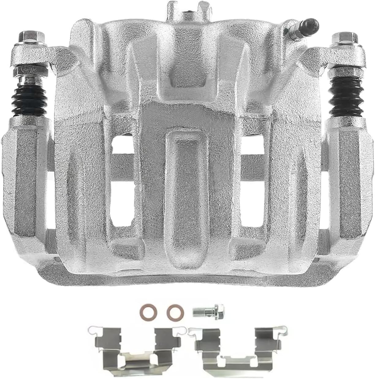 Detroit Axle - Front Brake Calipers for Honda Odyssey CR-V RDX Accord Crosstour, Disc Brake Calipers with Bracket Replacement Brake Calipers Assembly