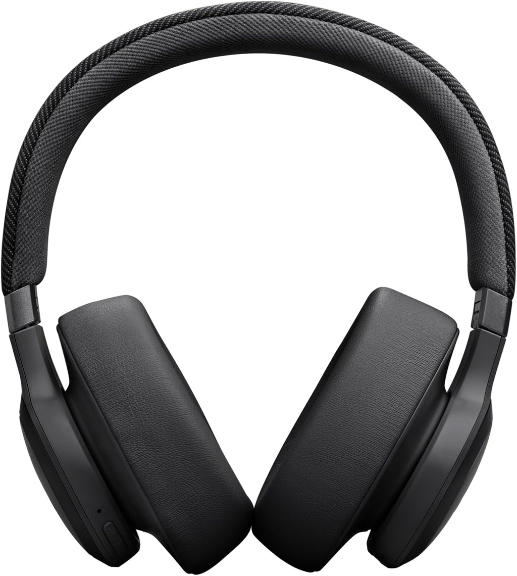 JBL Live 770NC Wireless Over Ear Noise Cancelling Headphone Bundle with gSport Case (Black)