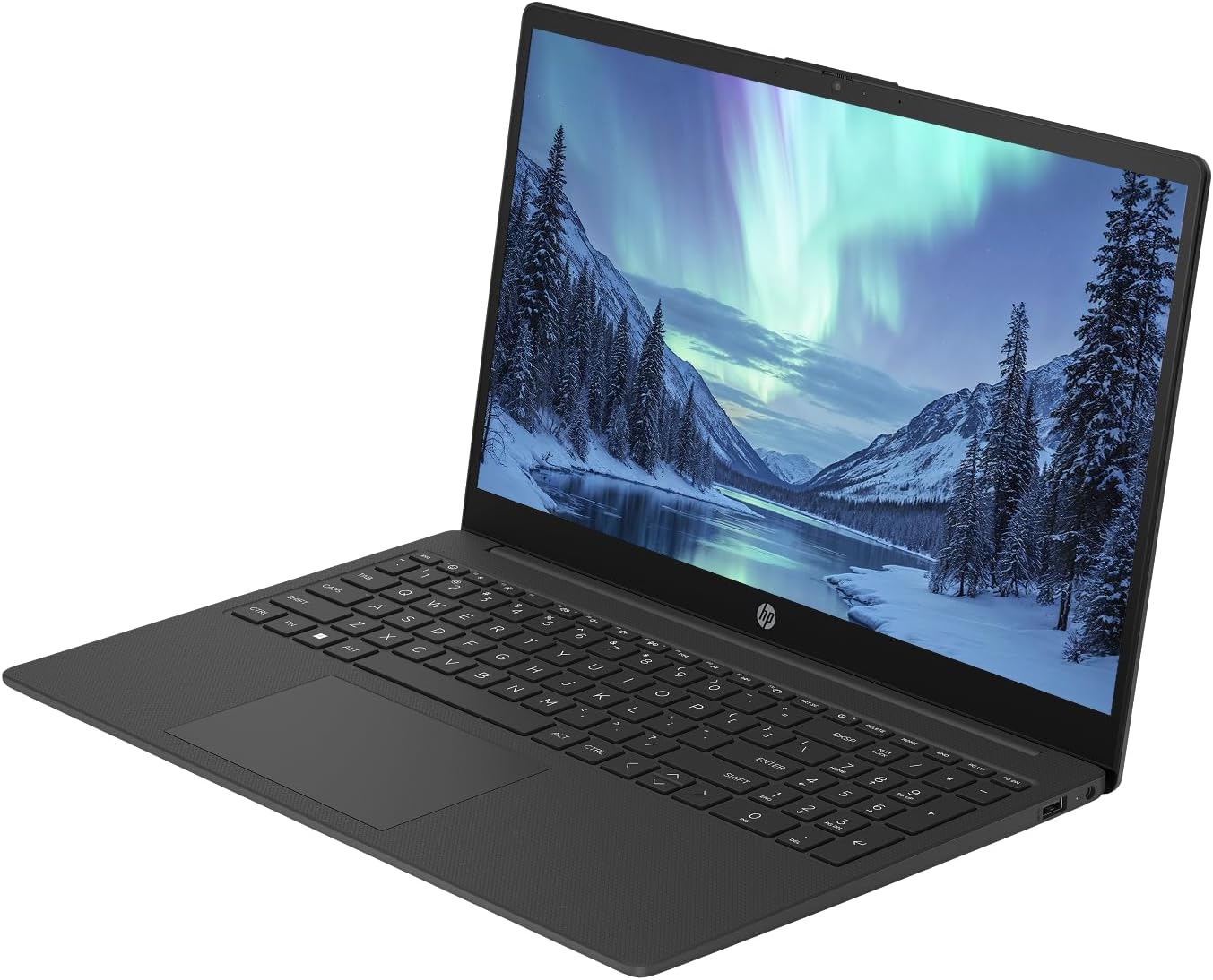 HP 15.6' Laptop Computer, Windows 11, 16GB RAM 1TB SSD, Intel Core i7-1355U Processor, HD Display, Numeric Keypad, Camera Privacy Shutter, HDMI, SageNova Earphones, Jet Black
