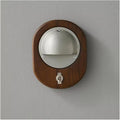 Brass Wall Light Wood Parlor Bedroom Dining Room Wall Lamp Gold Silver Copper Sconce,Bathroom