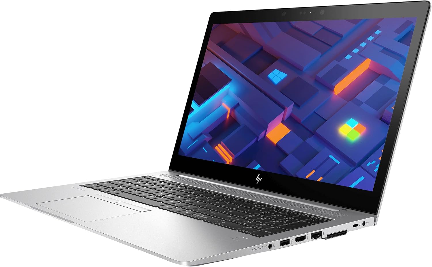 HP EliteBook 850 G5 15.6' Laptop, Intel i7 8650U 1.9GHz, 32GB DDR4 RAM, 1TB NVMe M.2 SSD, 1080p Full HD, USB C Thunderbolt 3, Webcam, Windows 11 Pro (Renewed)