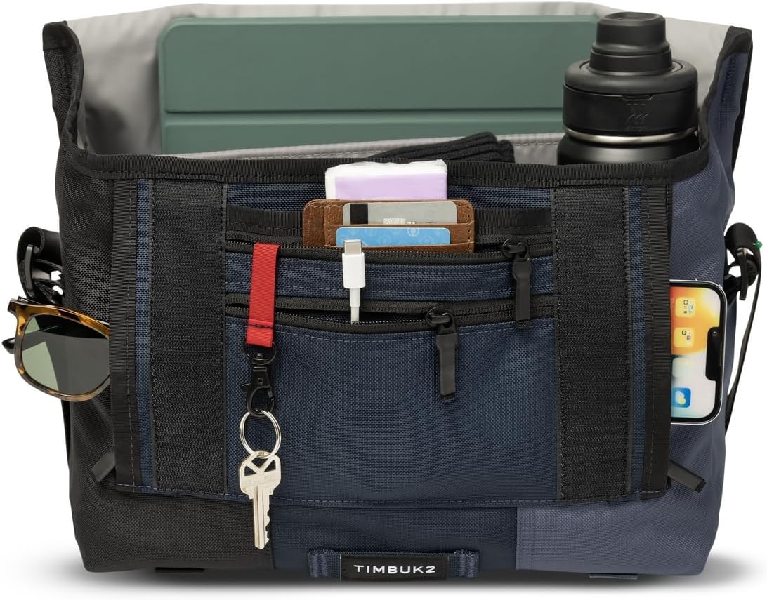 Timbuk2 Classic Messenger Bag - Durable, Water-Resistant, fits 13', 15', 17' Laptop