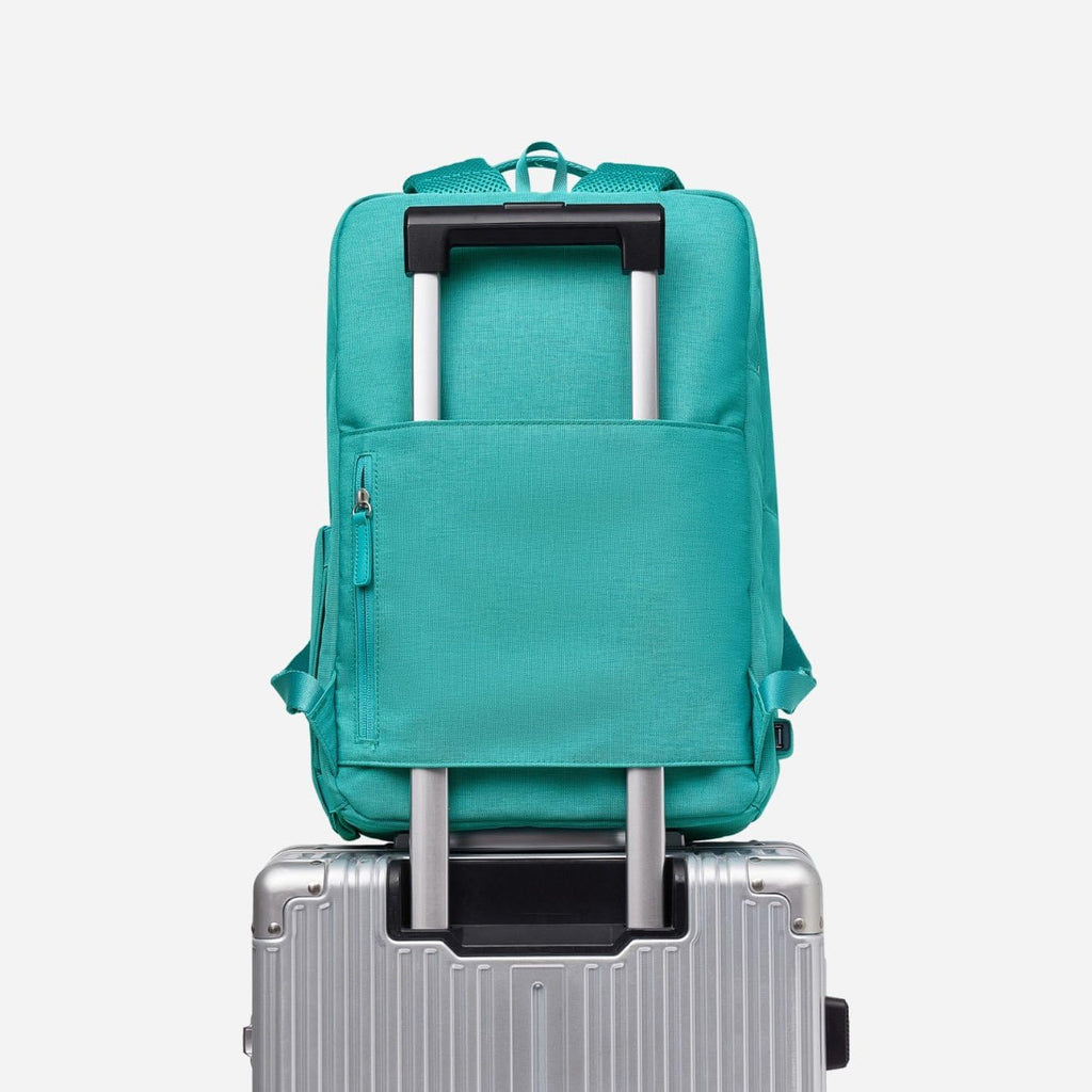 Nordace Siena Pro 15 Smart Backpack with USB Charging - 16' Laptop Backpack, 20L Daily Backpack for Travel, Everyday, or Work (Teal)