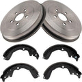 TRQ Rear Brake Shoe & Drum Kit for 2003-2008 Pontiac Vibe Toyota Matrix