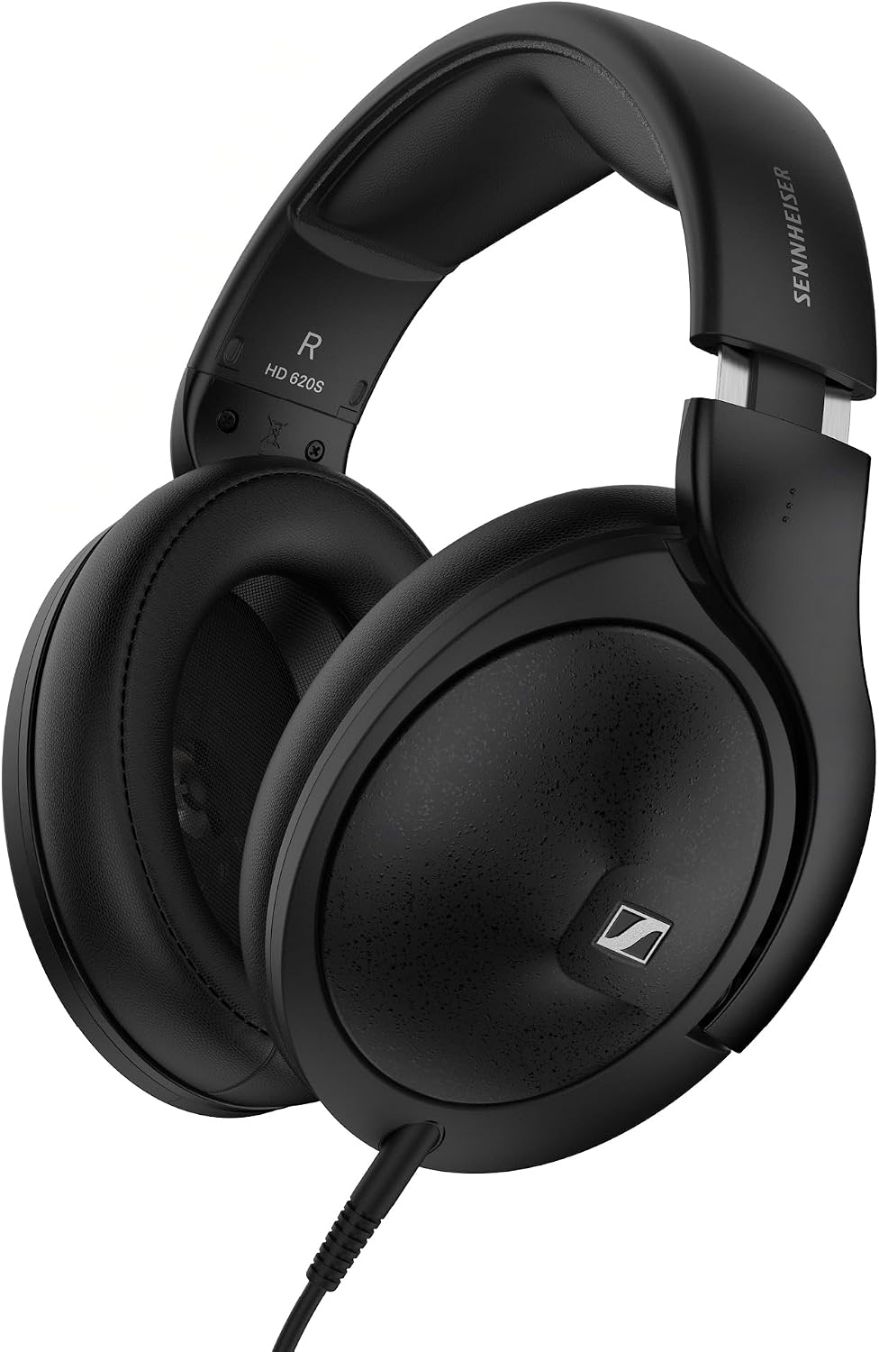 Sennheiser HD 620S Closed-Back Headphones, Speaker-Like Spatial Imaging and Optimized Surround for Immersive Listening - Wired, Black (Renewed)