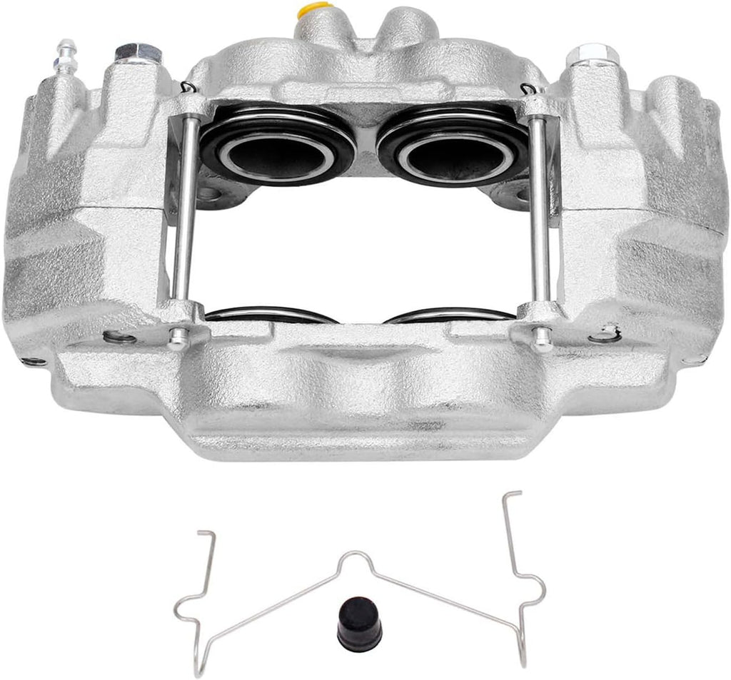 Detroit Axle - Front Brake Calipers for 2000-2006 Toyota Tundra [Casting # 13WG], 2001 2002 2003 2004 2005 Disc Brake Calipers Assembly Replacement