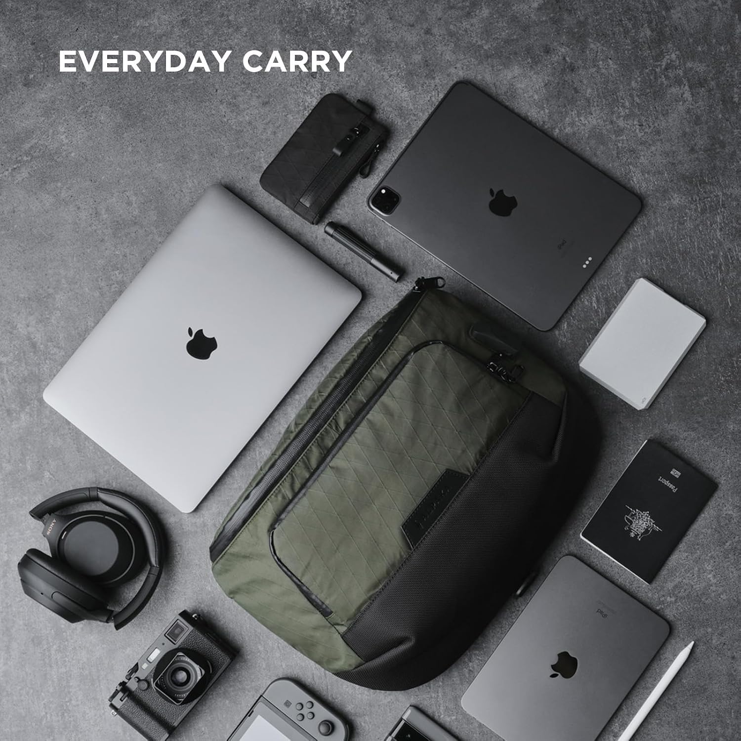 ALPAKA Bravo Sling Max, 8L RFID-Blocking Sling Laptop Bag for Men with Maglockz Buckle, Lockable Zips & External USB Port