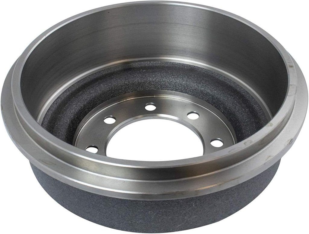 TRQ Brake Drum and Shoe Rear LH Left RH Right Kit 8500LB GVW | for 1987-1991 Ford E-250 Econoline +5 more 8500LB GVW with 12 x 3 Inch Drums with 12.01 Inch Rear Drums with Flanged Brake