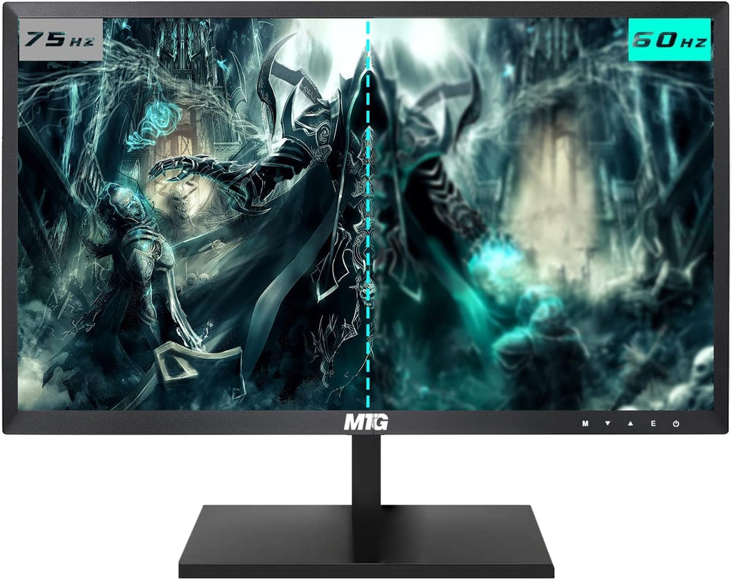 TechMagnet All in one Desktop Computer,Cheetah 4,Intel Core i5 4th Gen,8GB DDR3,120GB SSD,27 inch LED Monitor,MTG RGB Keyboard Mouse,RGB Speaker and Webcam,USB Wi-Fi,Windows 11(Renewed)