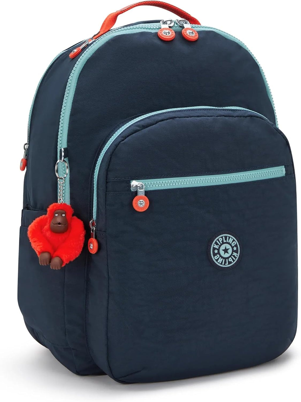 Kipling Seoul Extra Large 17' Laptop Backpack Cosmo Blue C