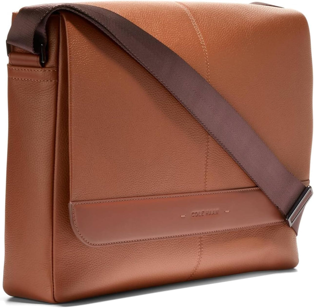 Cole Haan Men's Triboro Leather Messenger