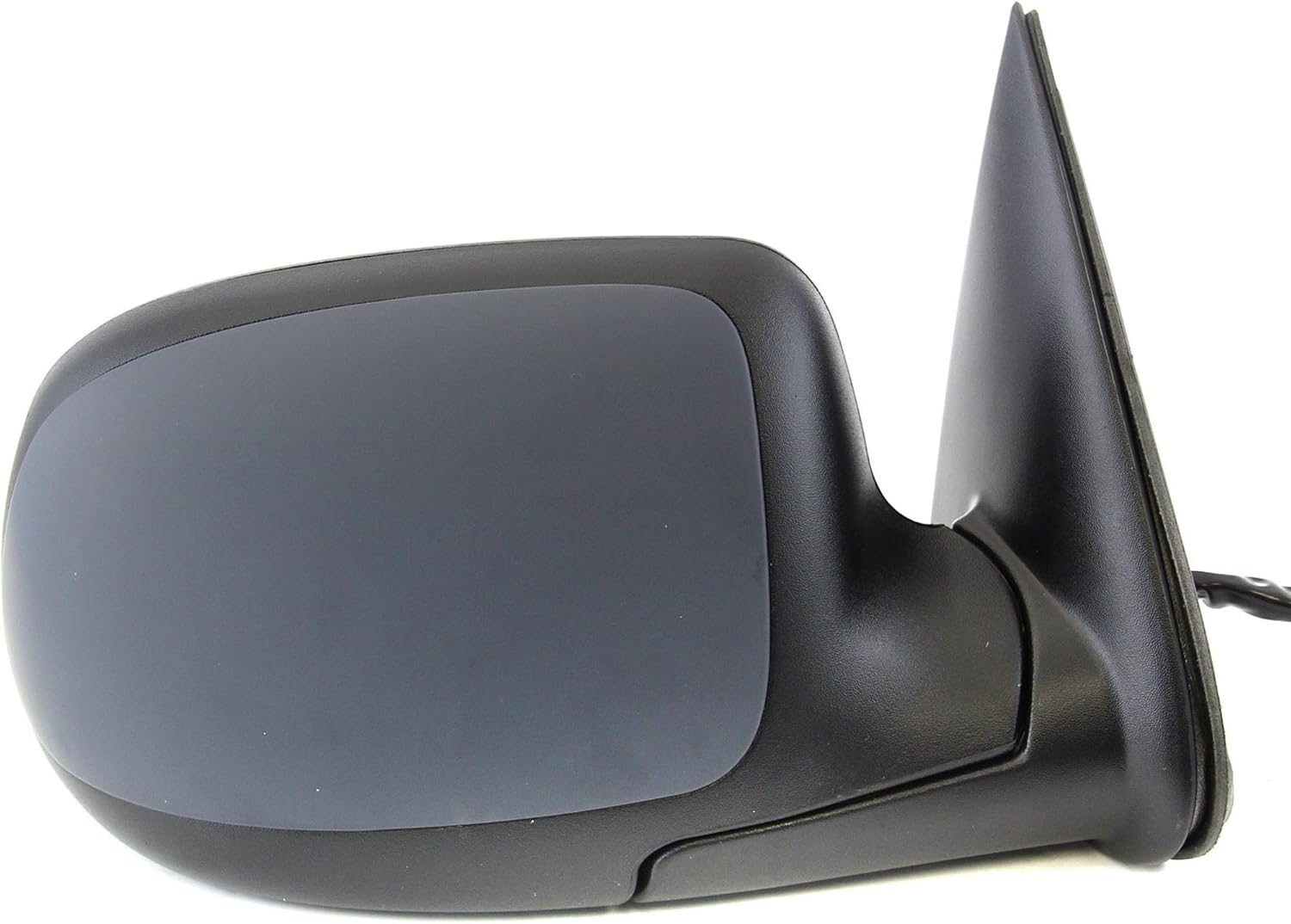 Kool Vue Right Power Heated Mirror for Chevrolet Silverado 1500 Tahoe GMC Yukon 2003-2006 Power Fold With Signal Light, Memory & Puddle Lamp; w/o Blind Spot Monitor & Auto-Dim Paintable Extended Cab