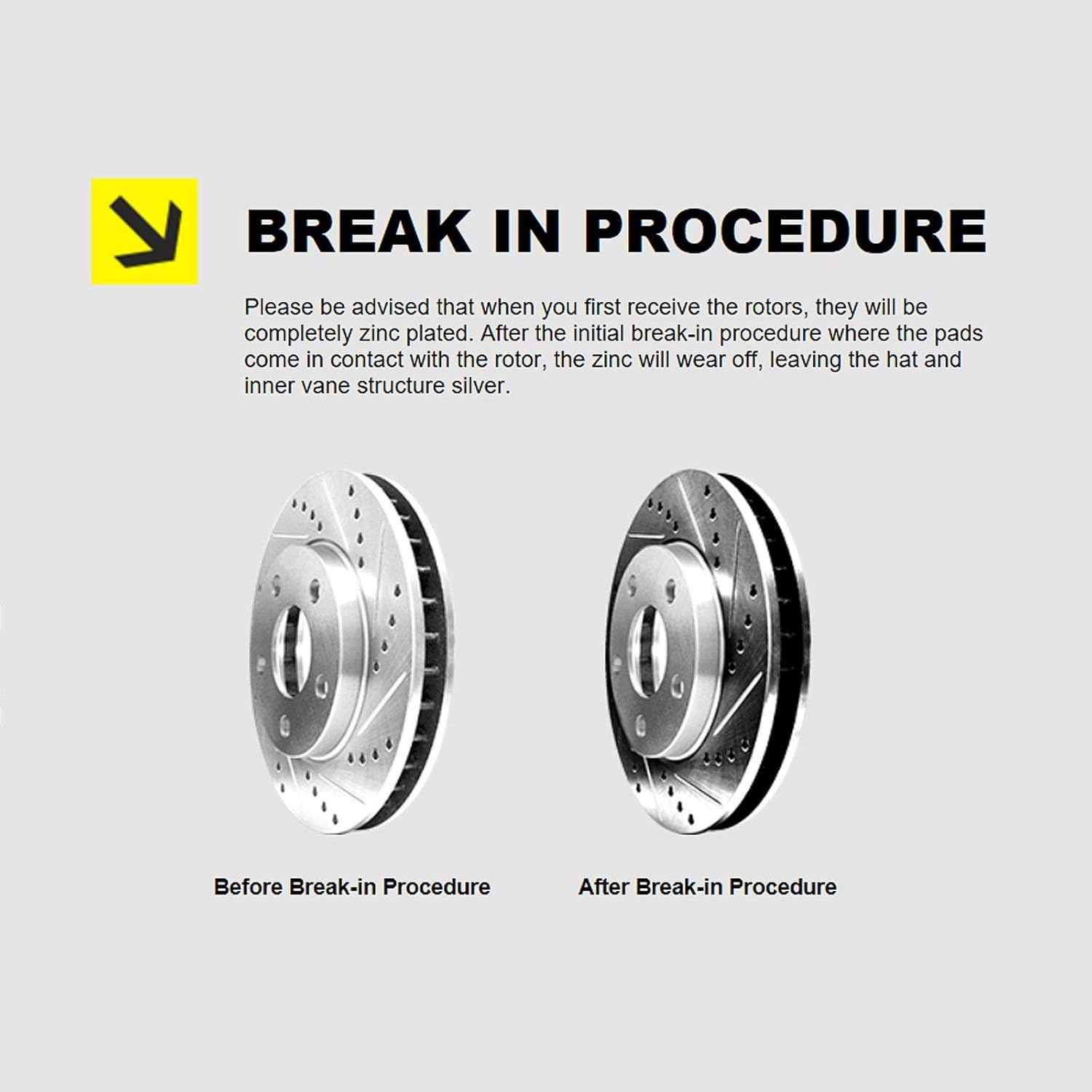 Hart Brakes Rear Brakes and Rotors| Automotive Replacement Brake Kits| Rear Ceramic Brake Pads and Rotors Kit| Fits 2007-2013 Acura MDX; 2010-2013 Acura ZDX; 2011-2017 Honda Odyssey
