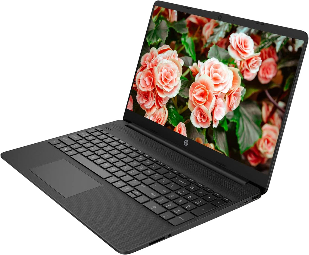 HP 15 Laptop, 15.6' FHD Display, AMD Athlon Gold 3150U Processor, 16GB RAM, 1TB PCIe SSD, Webcam, SD Card Reader, HDMI, Wi-Fi, Windows 11 Home, Black