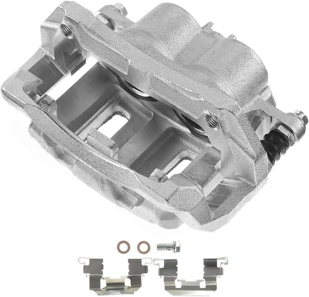 Detroit Axle - Front Brake Calipers for Honda Odyssey CR-V RDX Accord Crosstour, Disc Brake Calipers with Bracket Replacement Brake Calipers Assembly