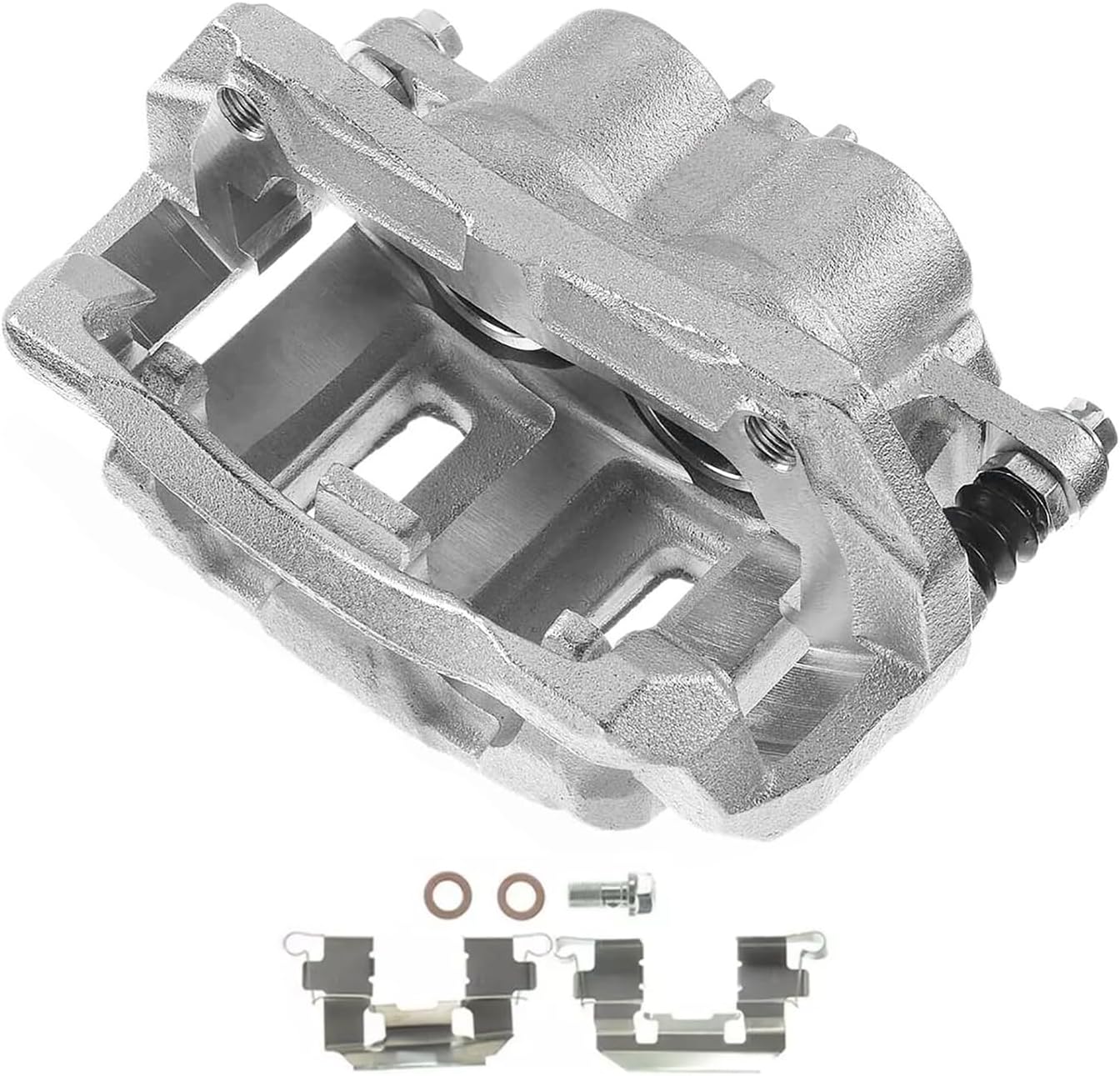Detroit Axle - Front Brake Calipers for Honda Odyssey CR-V RDX Accord Crosstour, Disc Brake Calipers with Bracket Replacement Brake Calipers Assembly