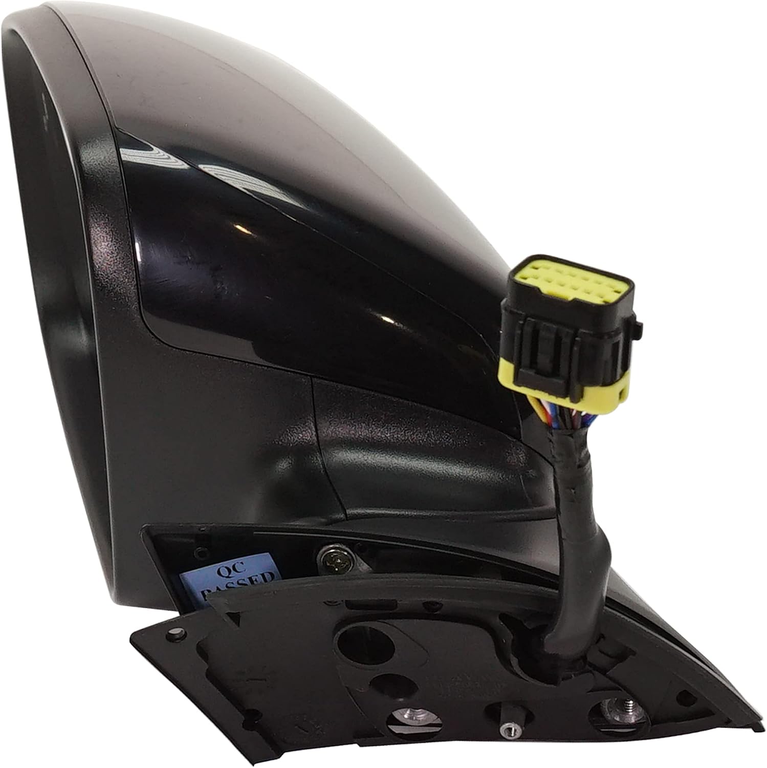 Garage-Pro Driver Side Power Heated Mirror for Kia Forte Forte5 2017-2018 Power Fold With Signal Light, Blind Spot Monitor & Puddle Lamp Paintable