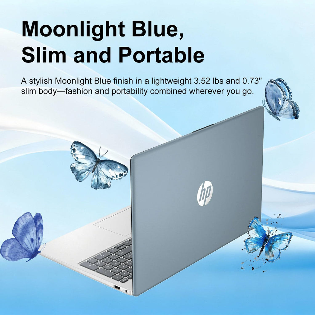 HP Pavilion 15.6' FHD Touchscreen Laptop Computer | Latest 13th Gen Intel Core i3 CPU | Wi-Fi 6 & Bluetooth 5.3 | Up to 9.75H Long Battery Life | 16GB RAM | 1TB PCIe SSD | Windows 11 | WOWPC USB