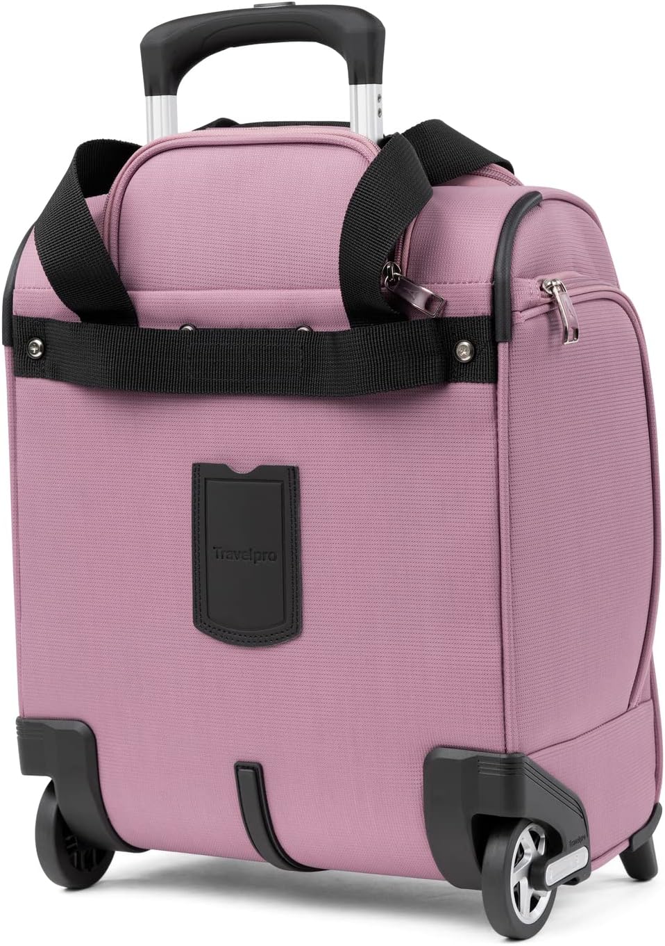 Travelpro Luggage Maxlite 5 Softside Lightweight Rolling Underseat Compact Carry on Upright 2 Wheel Bag, 15-Inch — Orchid Pink Purple