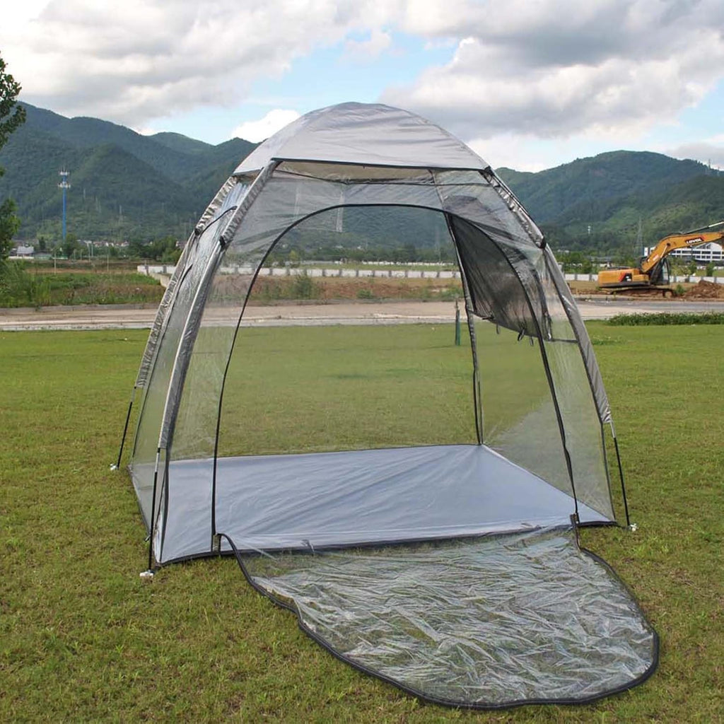 Bike Cover Waterproof Outdoor Outdoor Shed Clear Outdoor Storage Shed for Motorcycle,Garden Tools,Toys,Lawn Mower(B)
