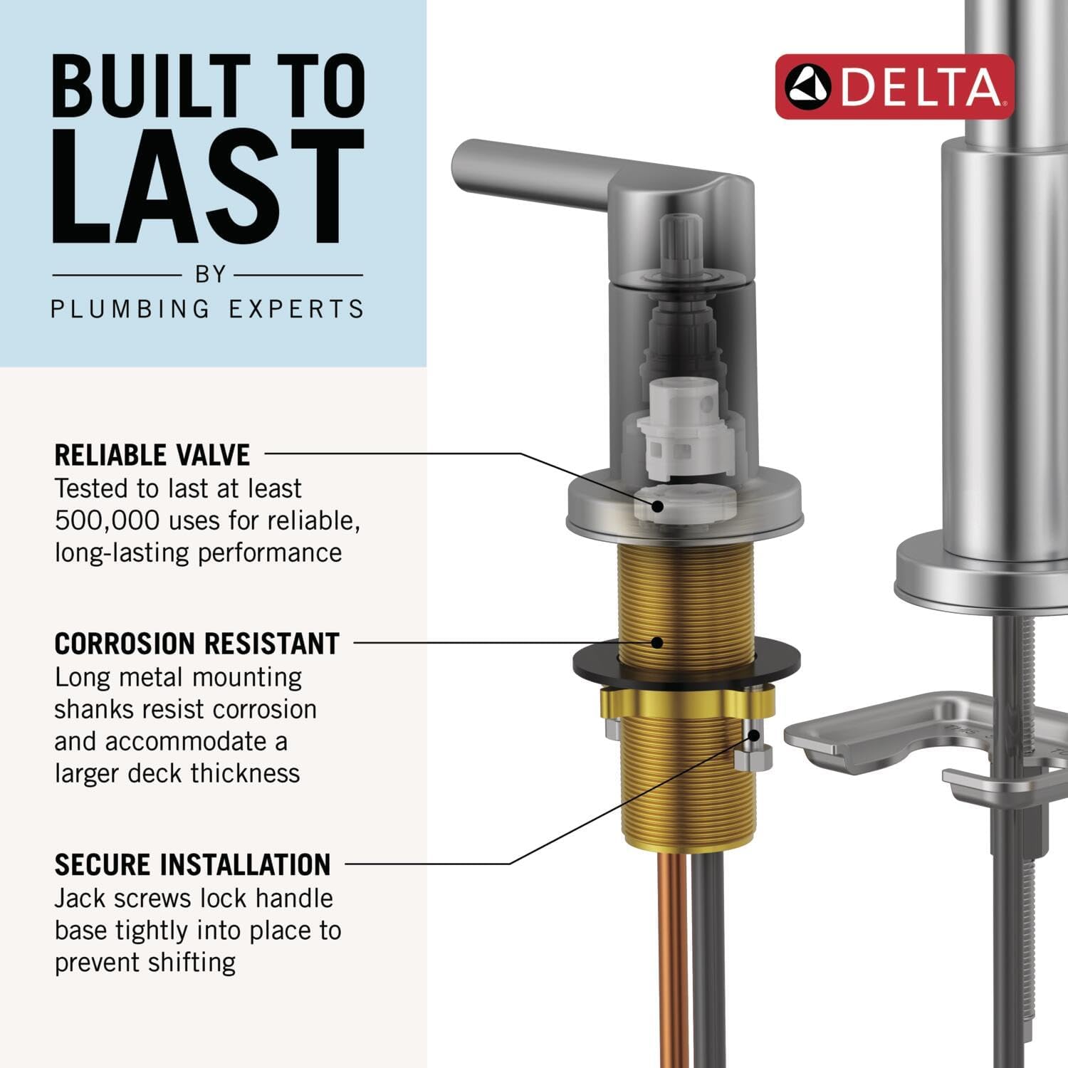 Arvo 14 Series Single-Handle Shower Faucet with 4-Setting In2ition Dual Hand Held Shower Head, Arvo Widespread Faucet, Champagne Bronze (Valve Included)