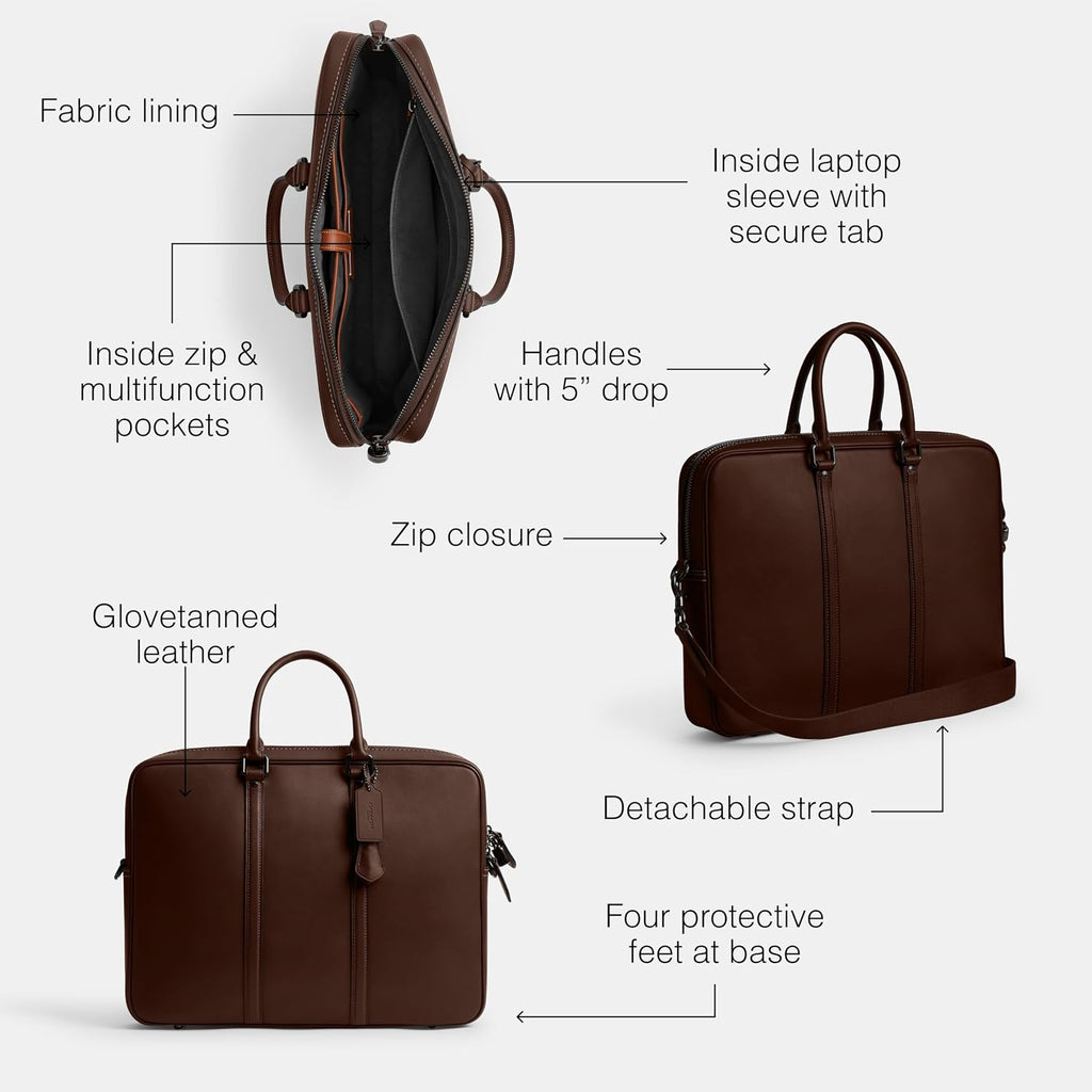 Coach Men's Metropolitan Workbag