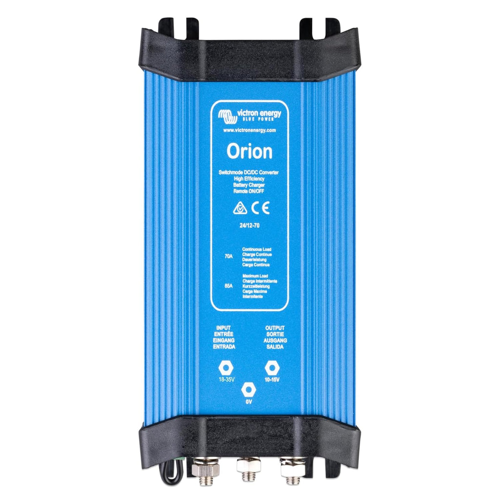 Victron Energy Orion 24/12-Volt 70 amp DC-DC Converter Non-Isolated, High Power