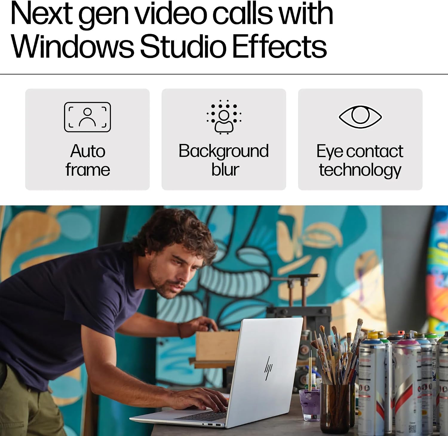 HP Envy Business Laptop Computer - 17.3' FHD Touchscreen Display | Intel Ultra 7 155H(Up to 4.8GHz) | Wi-Fi 7 | Copilot AI | Backlit Keyboard | Windows 11 Pro(64GB RAM, 2TB SSD)