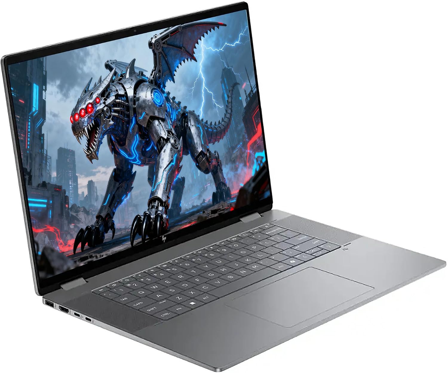 HP OmniBook X Flip (Next Gen Envy x360) 2 in 1 Touchscreen Laptop, 16' FHD+ AMD Ryzen AI 5 340 (> Intel i7-1355U), 16GB DDR5 2TB SSD, Win 11, AI Copilot+ PC +BWE Accessories