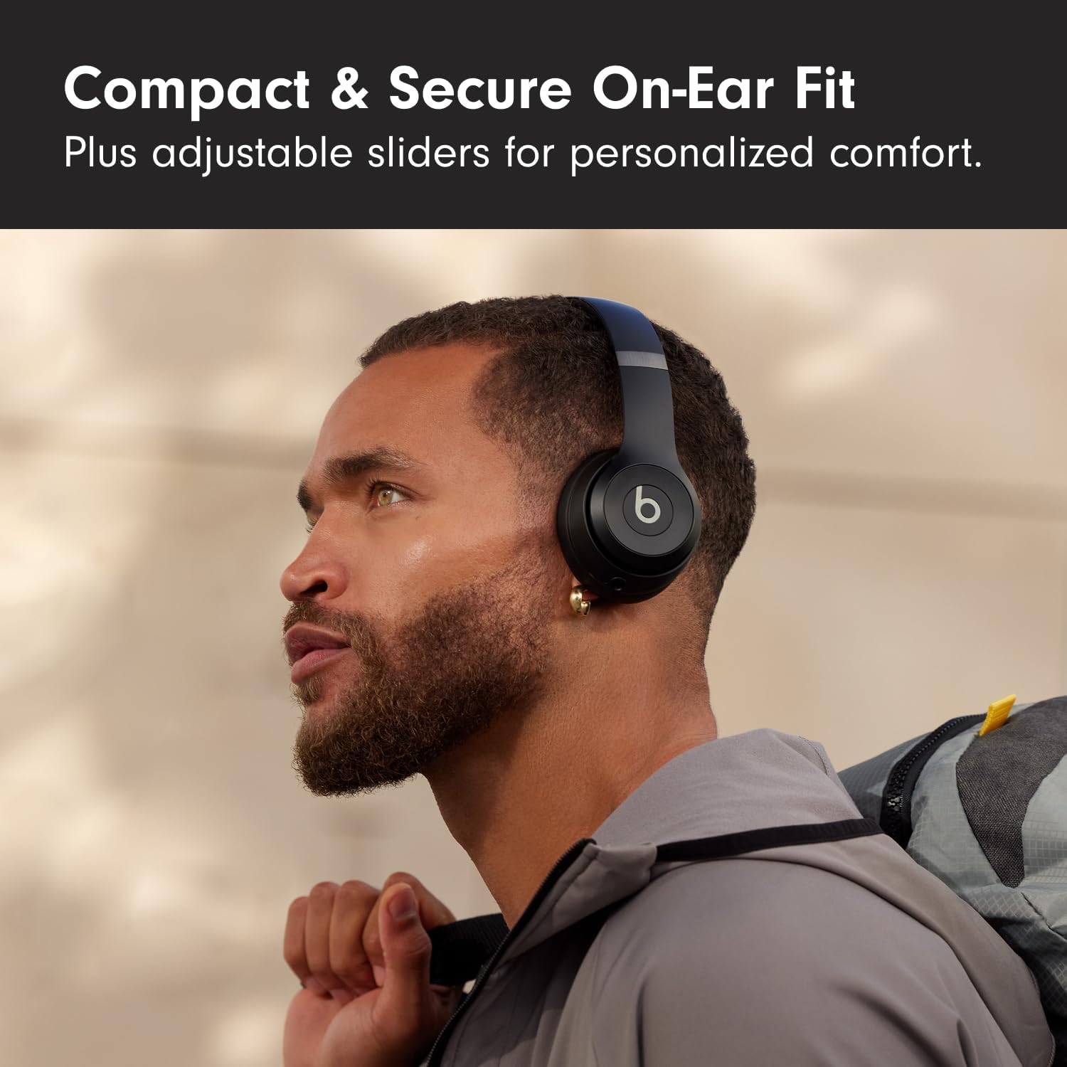 Beats Solo4 with AppleCare+ for Headphones (2 Years) - Matte Black