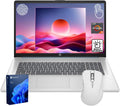 HP 17.3' HD+ Touchscreen Business Laptop, AMD Ryzen 5 7430U, 32GB RAM, 1TB SSD, Backlit KB, Fingerprint Reader, Webcam, HDMI, Wi-Fi 6, Windows 11 Pro, Bundle with Thunderobot ML101 Wireless Mouse