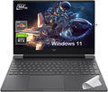 HP Victus Gaming Laptop, 15.6-inch FHD IPS 144Hz, AMD Ryzen 5-8645HS, NVIDIA GeForce RTX 4050, Wi-Fi 6, Backlit KB, Win11 Home, w/Mouse Pad (8GB RAM |512GB PCIe SSD)