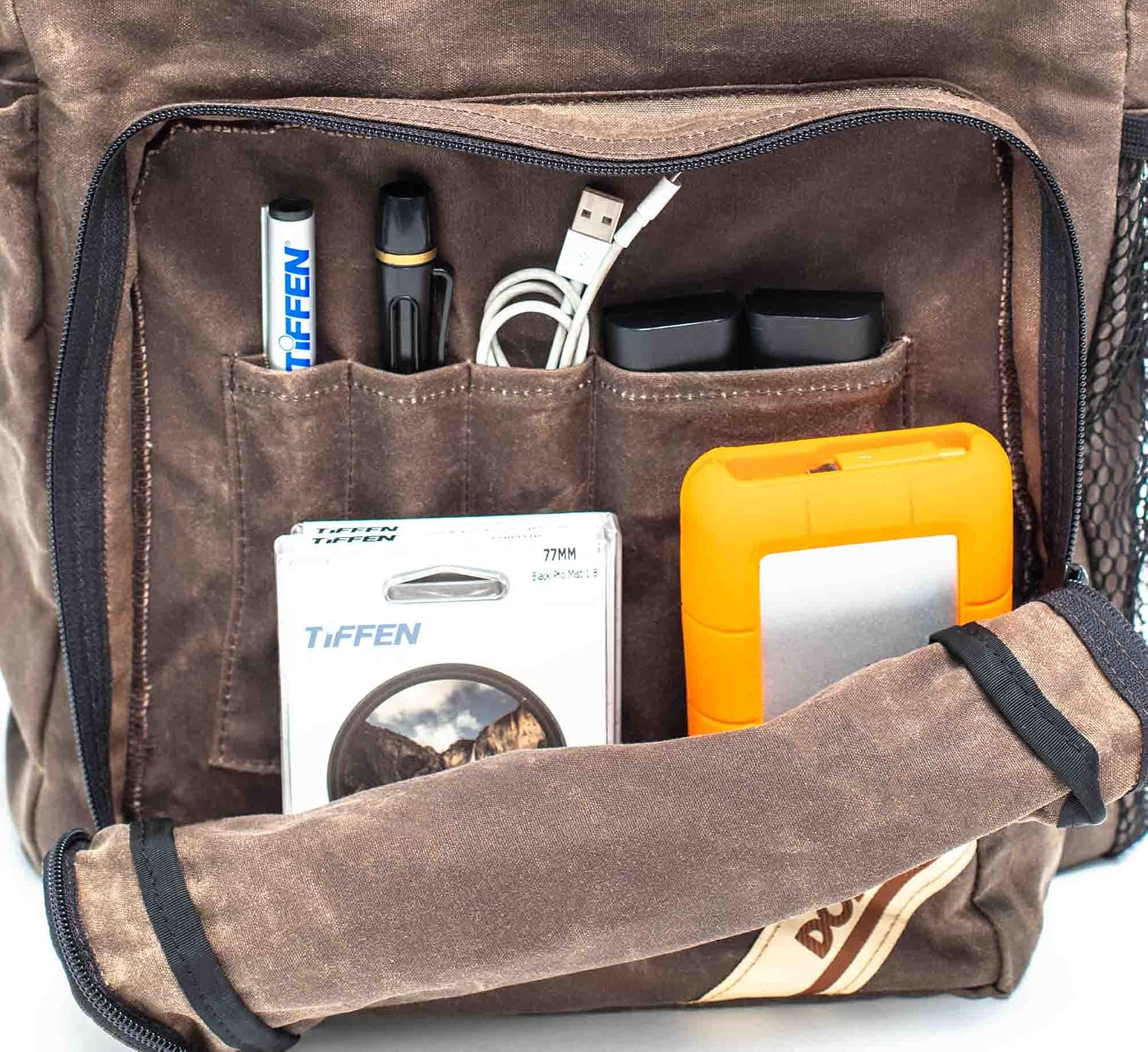 Domke Camera Backpack, Ruggedwear, Brown