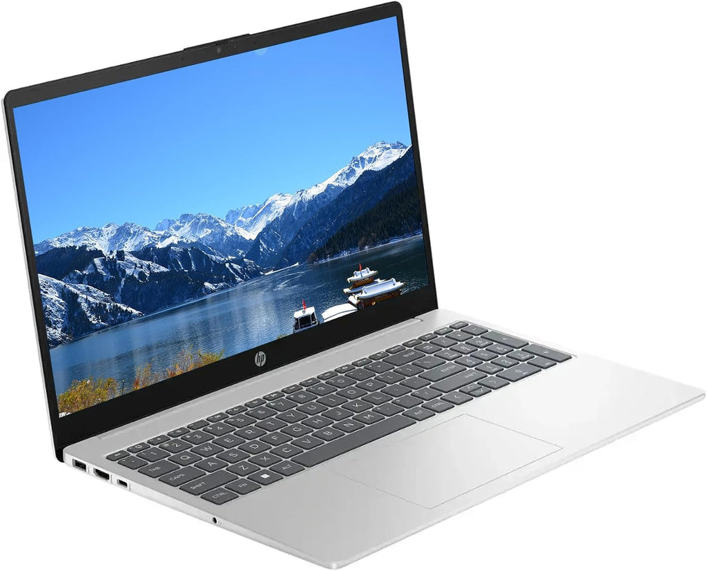 HP AI-Powered Laptop | 15.6' HD Touchscreen with Webcam & Mic Computer | 16GB RAM|512GB SSD & 128GB Portable SSD | Intel Core i3 1215U | Wi-Fi 6E | Copilot Ready| Ultra Light | Windows 11 | RK Bundle