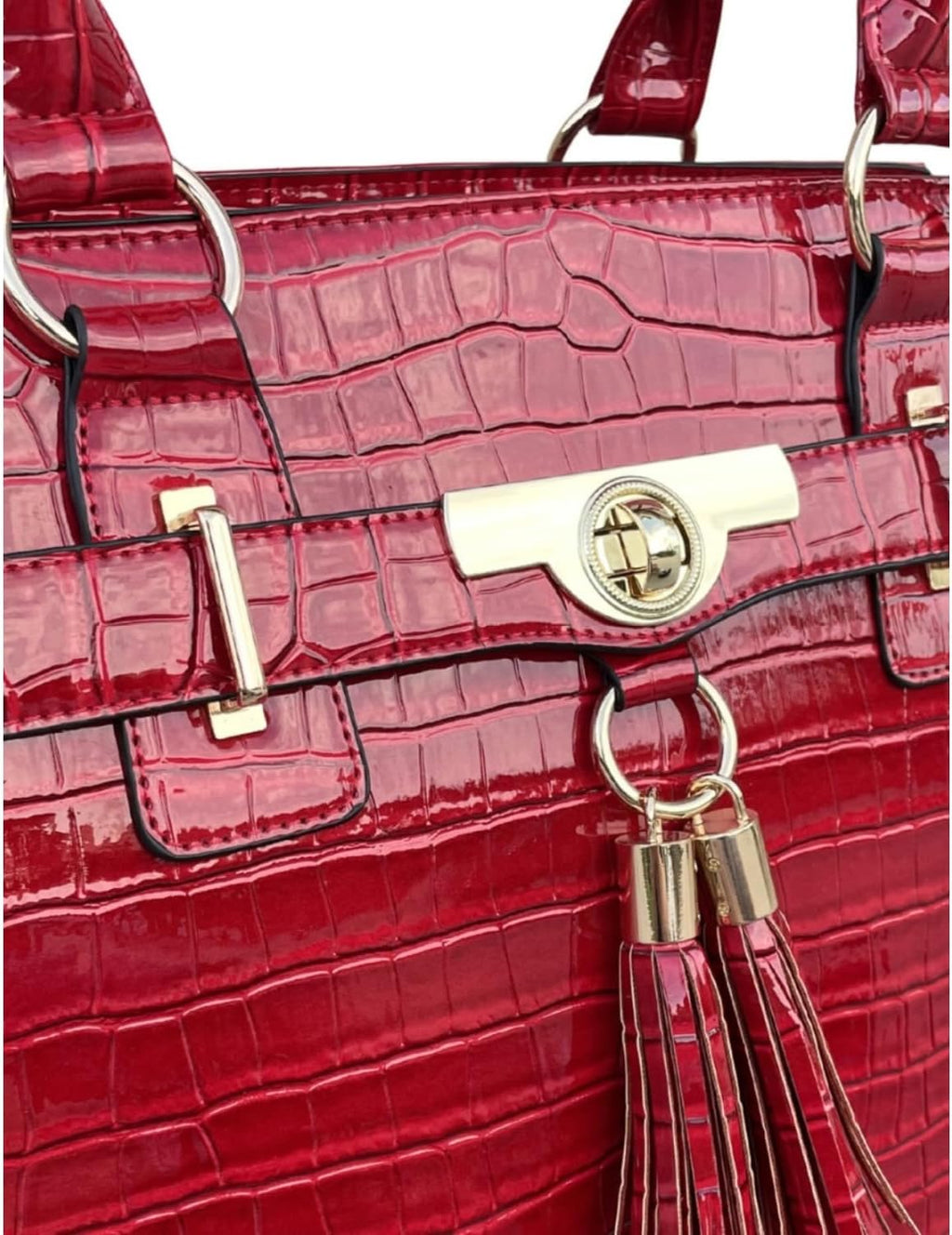 JKM & Company Rolling Laptop Bag for Women | Designer Wheeled Briefcase | Fits 13-17' Laptops | Office Travel Computer Case