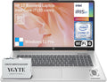 HP 17 Touchscreen Laptop PC, 17.3 Inch HD+ Touch Screen Business Laptop Computer, Intel 10-Core i7, Windows 11 Pro, 10-Key Backlit Keyboard |Fingerprint | Rose Gold | 64GB RAM 2TB SSD